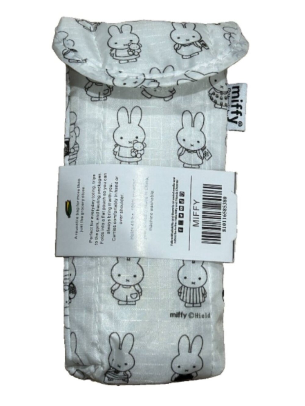New #1 Miffy Black White Glasses Case Sleeve Sunglasses Storage Soft Protector